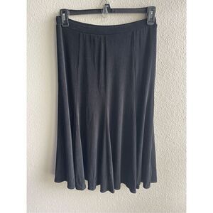 ❤️Chico’s Travelers Midi Slinky Skirt